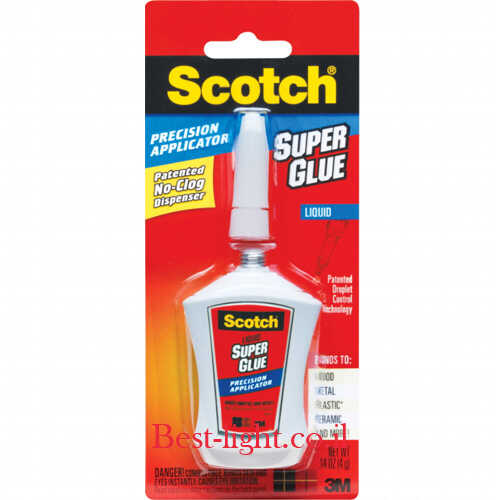 דבק מהיר סופר גלו נוזלי Scotch 4g